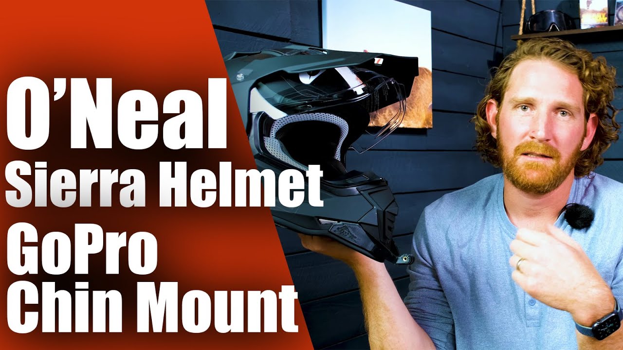 O'Neal Sierra ADV Helmet Chin Mount For 