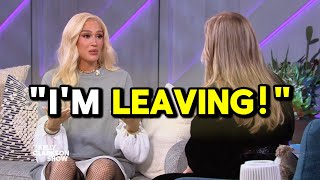 Gwen Stefani Walks Off Kelly Clarkson’s Show During Heated Dispute