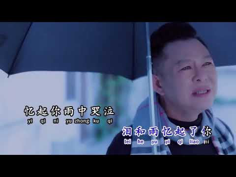 【傅子文】泪的小雨  Official MV #黄金年华 #经典歌曲