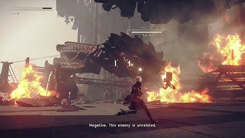 NieR: Automata - Part 1 - Waifu & Booty ALERT!