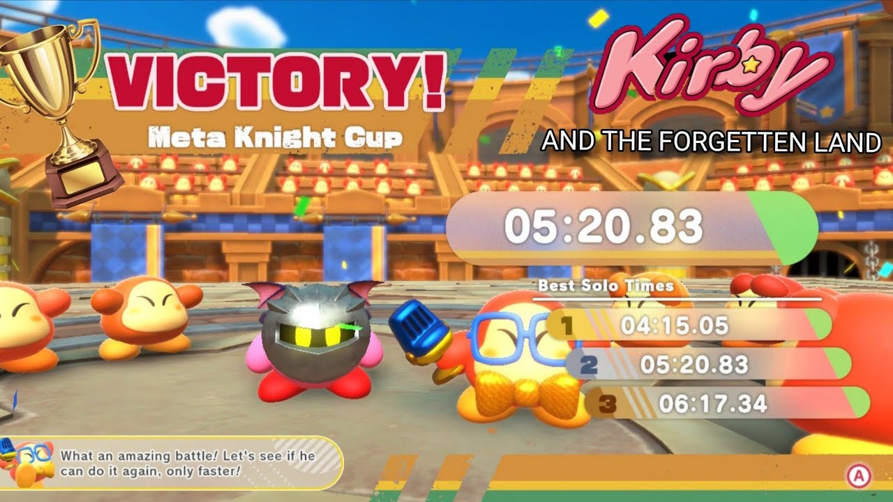FIGHT BOSS // KIRBY AND FORGETTEN LAND