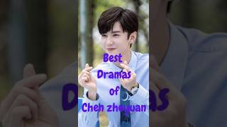 Top Dramas Of Chen Zheyuan Cdrama