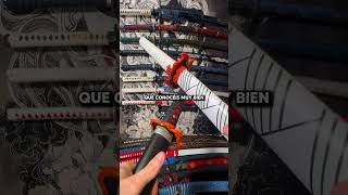 Hemos Reproducido La Katana De Tanjiro