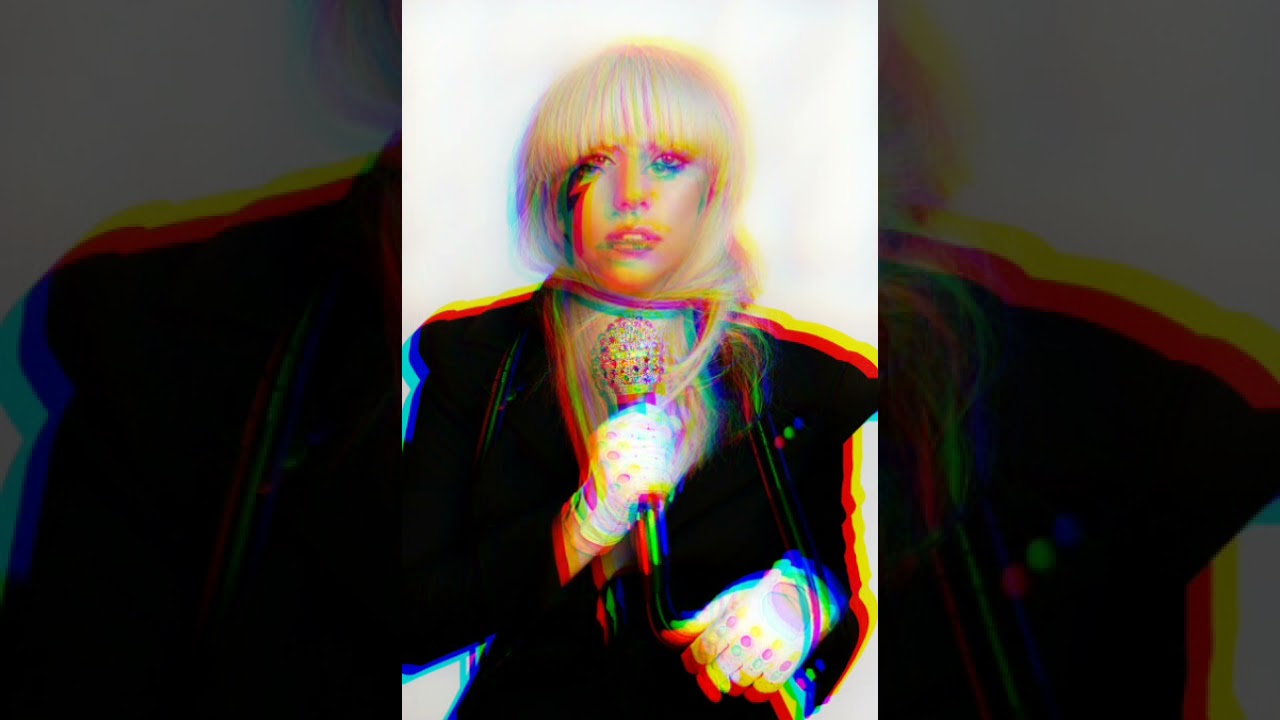 LADY GAGA POKER FACE SLOWED-DOWN