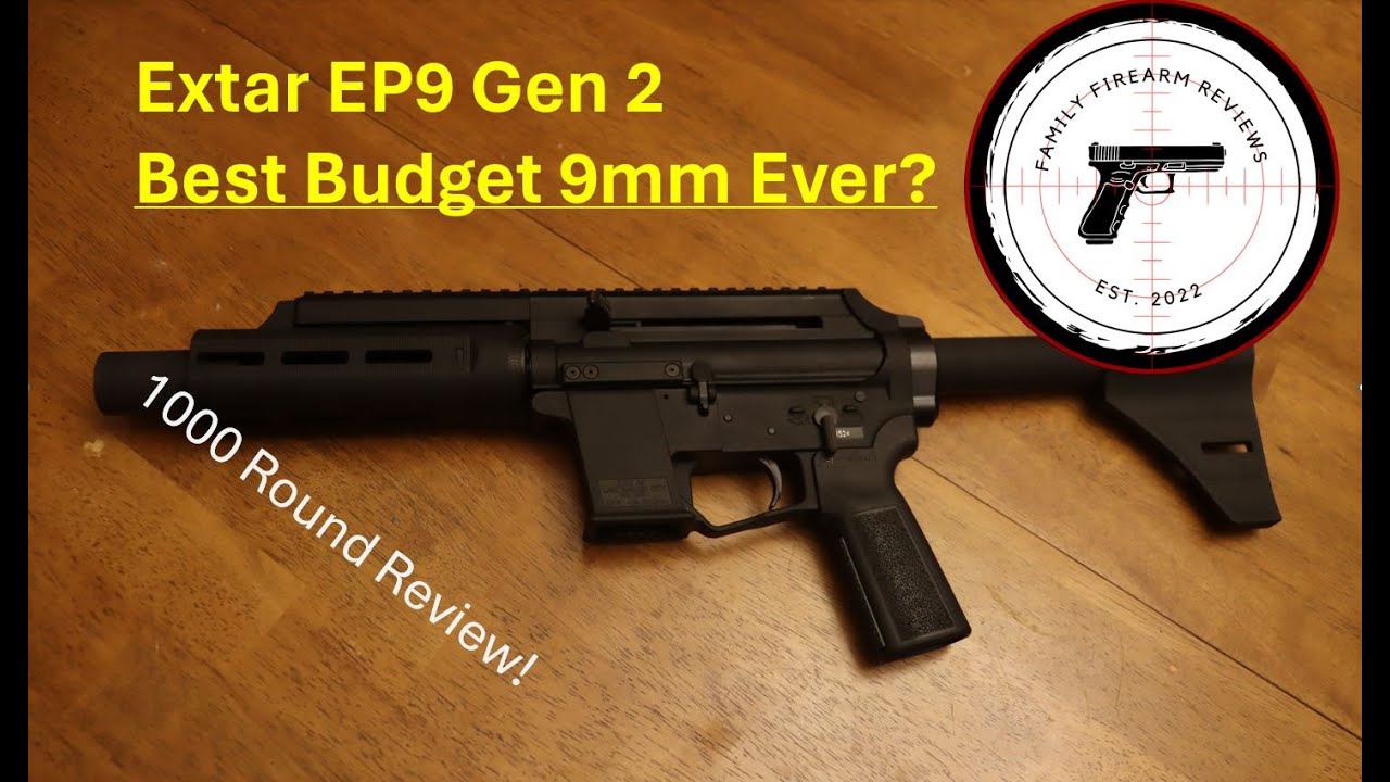 Extar EP9 Gen 2 The Best Budget Pistol Ever? YouTube