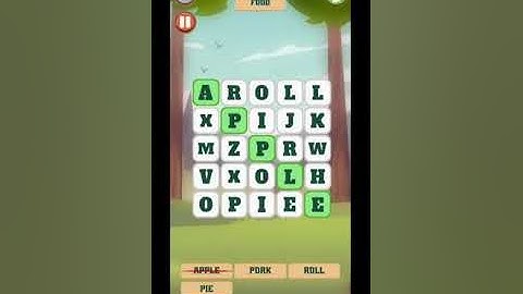 Word Hunt: Word Search Unity Game Source Code #unity #unity3d #unitydev #unitydeveloper #sourcecode