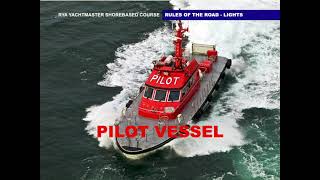Pilot Vessels - RYA Day Skipper Course