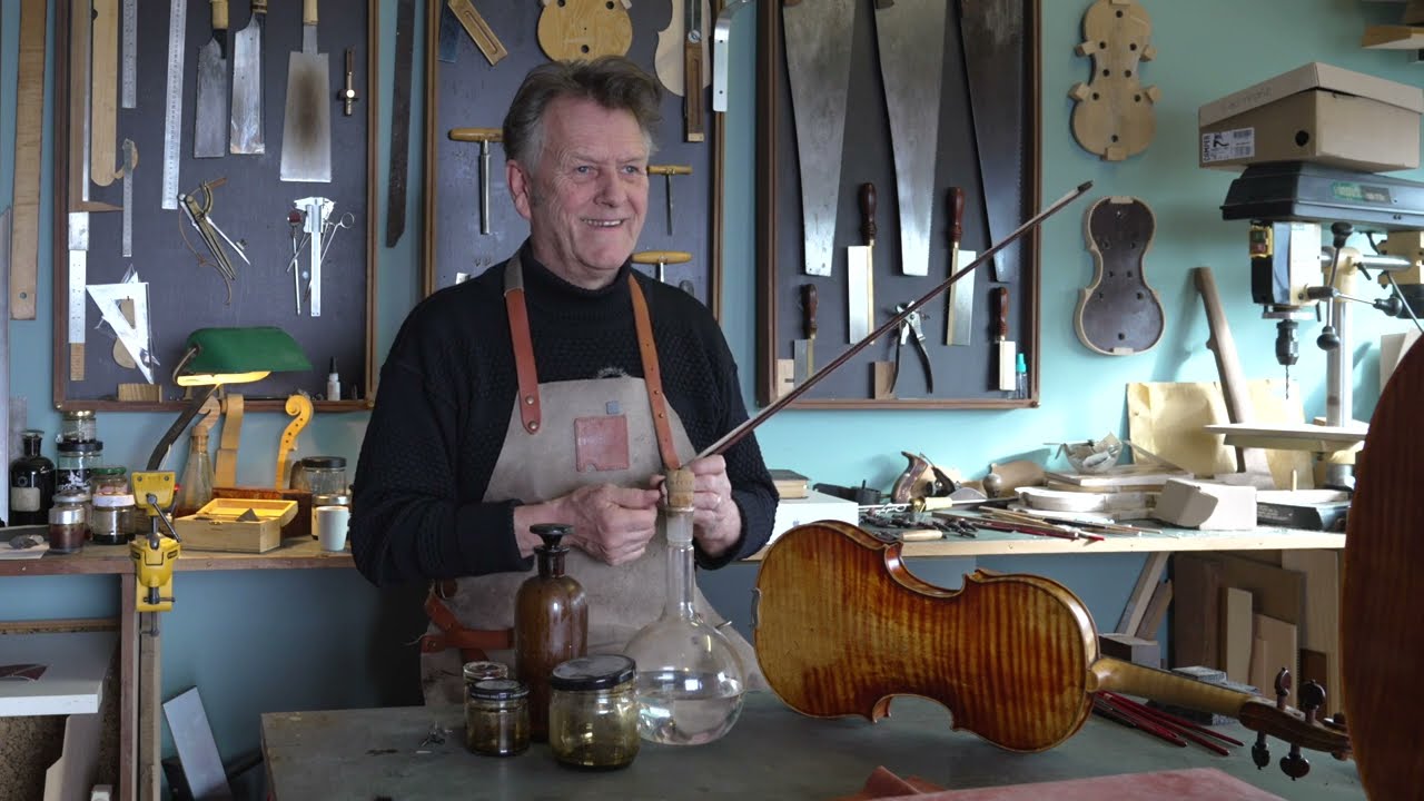 Hans Jóhannsson  violin maker documentary