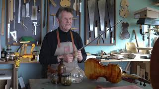 Hans Jóhannsson  violin maker documentary