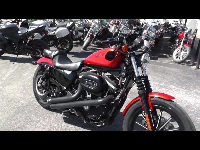 436472 - 2013 Harley Davidson Sportster 883 Iron XL883N - Used