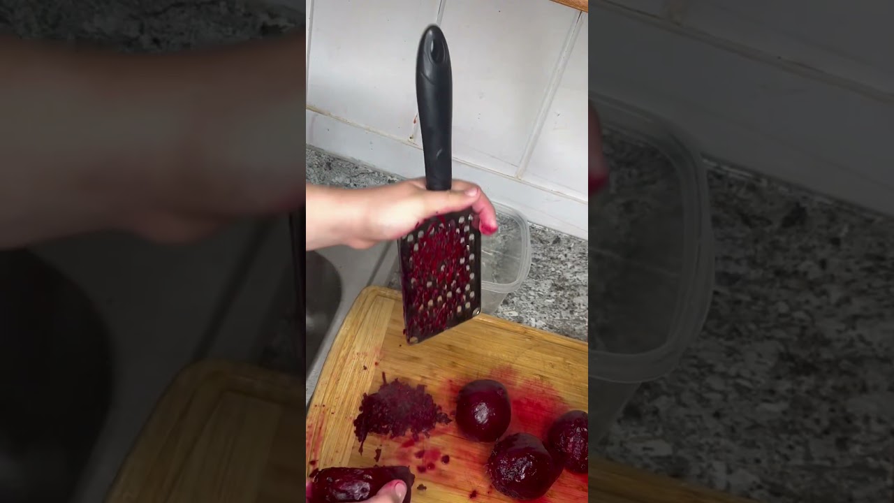 Tostadas de remolacha 