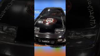 Saber Itasha Car at Animayhem #anime #itasha #caredit #car