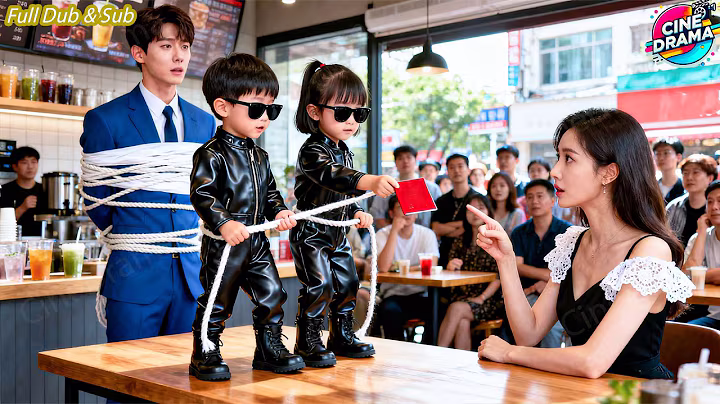From Search To Miracle: Genius Kids Choose Wife For CEO Dad, Turns Out Their Lost Mom - CineDrama