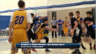MYAS Grade State Basketball on Fox Sports