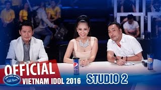 VIETNAM IDOL 2016 - STUDIO 2 - TOP 6 NỮ - FULL HD