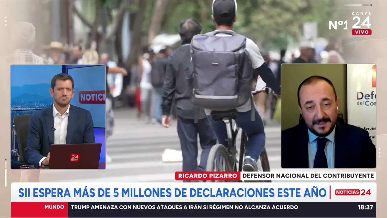 Defensor del Contribuyente por Operación Renta: “No es una carrera de quién declara primero”