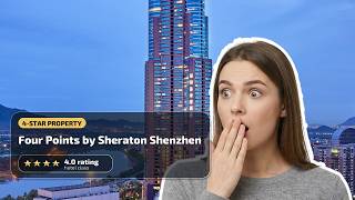 Four Points by Sheraton Shenzhen - The Room Looks Crazy | Shenzhen, China🏩 | BiancaRoomPassport