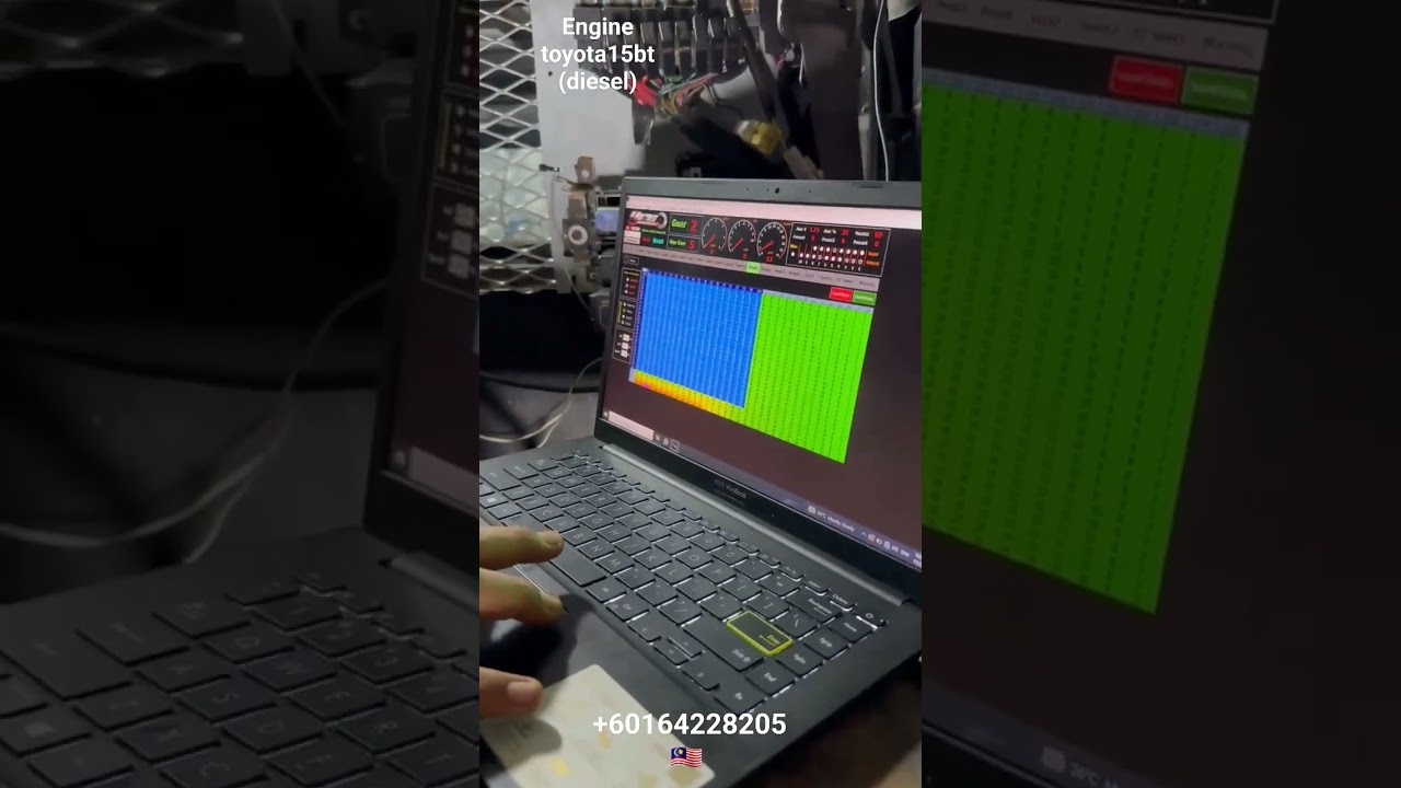 yrs gearbox auto tcu tunning & paddle shift setting