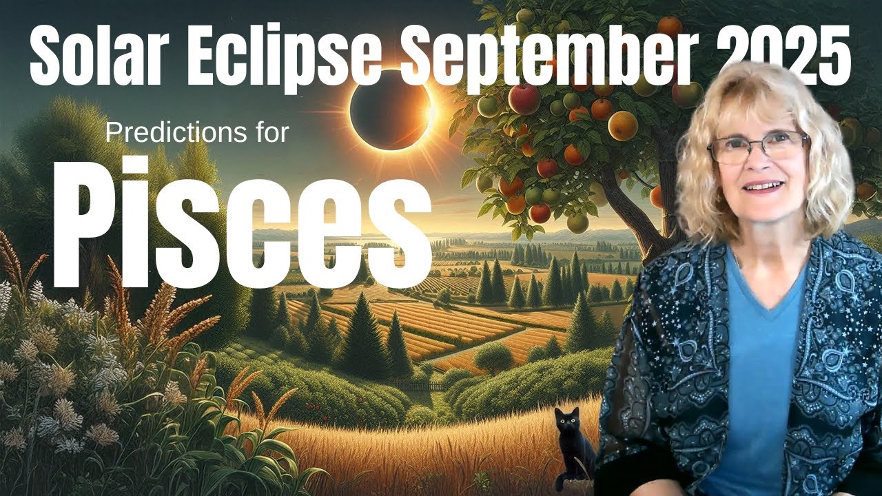 Pisces: You are Magnetic! – Solar Eclipse in Virgo, September 21, 2025