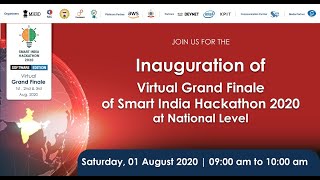 Central Inauguration Ceremony of Smart India Hackathon 2020 (Online Edition) @Galgotias University