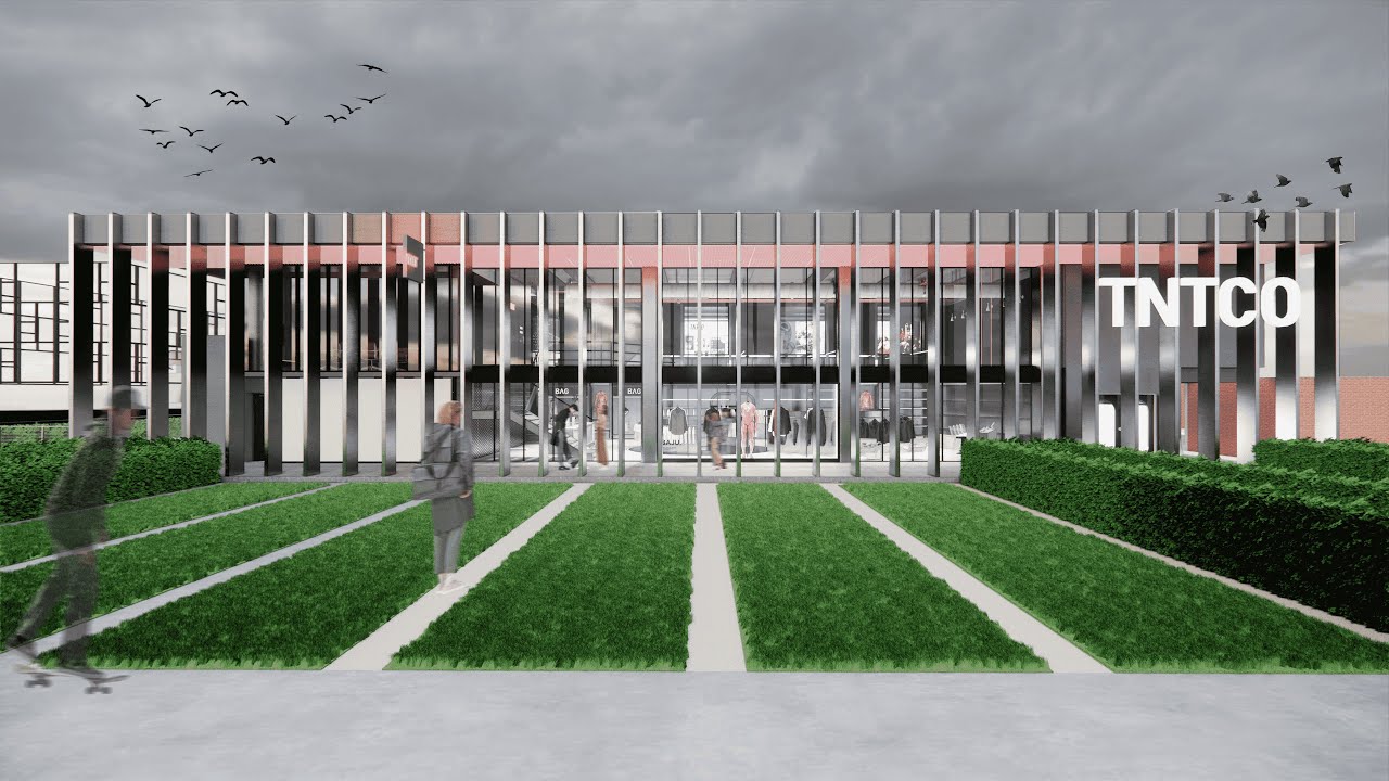 TNTCO RETAIL & HQ BY AIZAD NAJMI