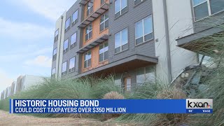 Austin City Council sends $350 million housing bond to voters in November