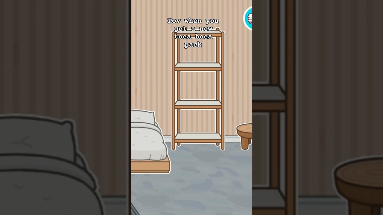 when you get a new furniture pack 