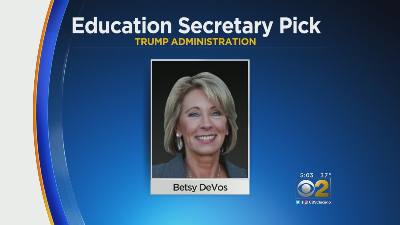 Karen Lewis Not Pleased With Trump's Pick For Education Secretary