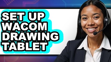 How To Set Up Wacom Drawing Tablet 2025 (Only Way)
