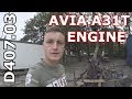 Avia A21T A31T engine D407.03