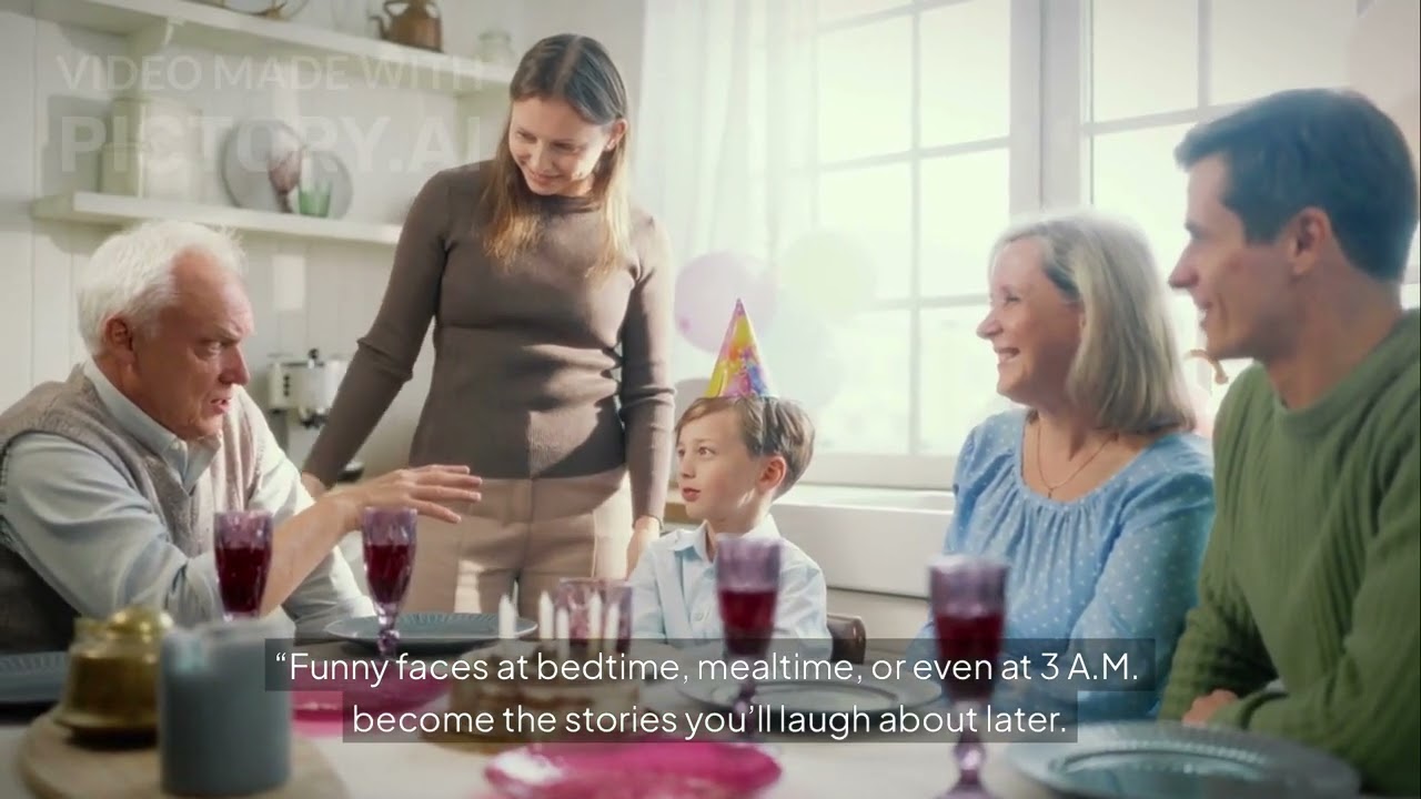 Why Babies Think Dad’s Funny Faces Are the Best Medicine | Baby Bonding Tips for Fathers