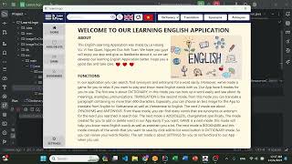 Dictionary Application made by JavaFX (UET)