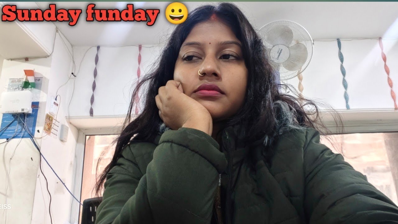Sunday funday ka vlog 😀|| 