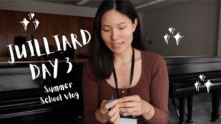 Summer Juilliard Vlog - Day 3 | Practice Room 101 | Pink Sky!! screenshot 4