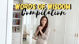 Toni Gonzaga- Soriano| Words of Wisdom| Compilation 2