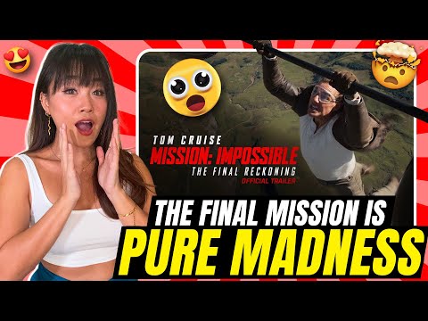 Mission: Impossible – The Final Reckoning | Official Trailer Reaction | Tom Cruise