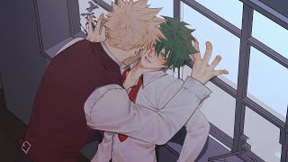 Bakudeku - A Very Lucky Izuku P3 My Hero Academia Comic Dub Muoi Comic