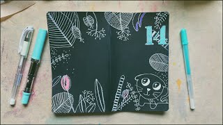 Decorating my Volume 14 Journal Cover!