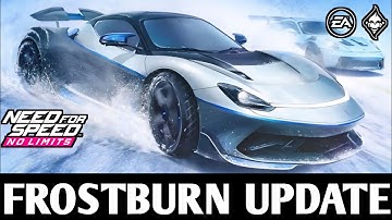 Need For Speed No Limits - FROSTBURN UPDATE | NEW CARS, NEW WRAPS, AND MANY MORE | ( NFSWINDER )