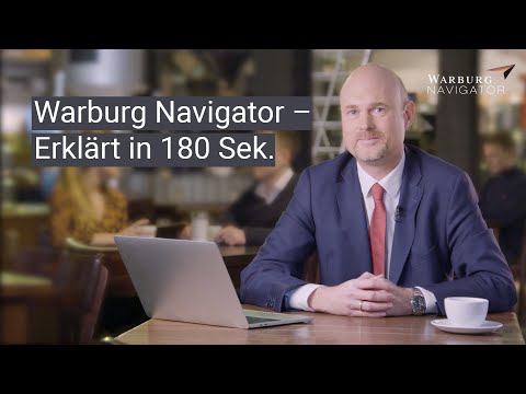 Was ist der Warburg Navigator? Was ist eine digitale Vermögensverwaltung?