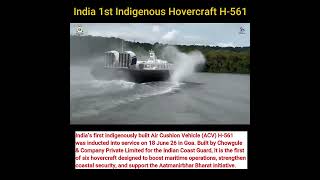 Air Cushion Vehicle ACV H 561 #shorts