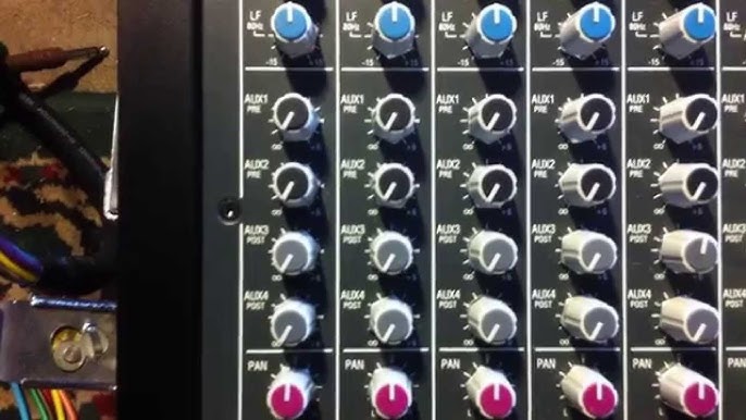 BEHRINGER Table Mixage EURORACK UB 1622FX PRO 2006