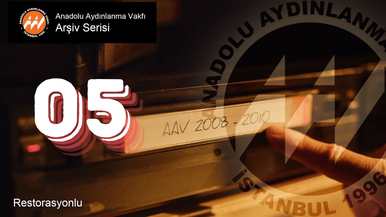 Metin Bobaroğlu - Yaşama Anlam Verme Sanatı (15.12.2008)