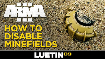 Arma 3 | How to Disable Minefields [A guide to Mines]