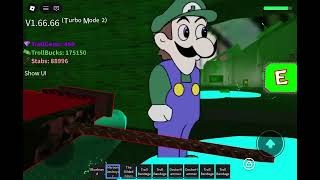 Killing weegee all by myself