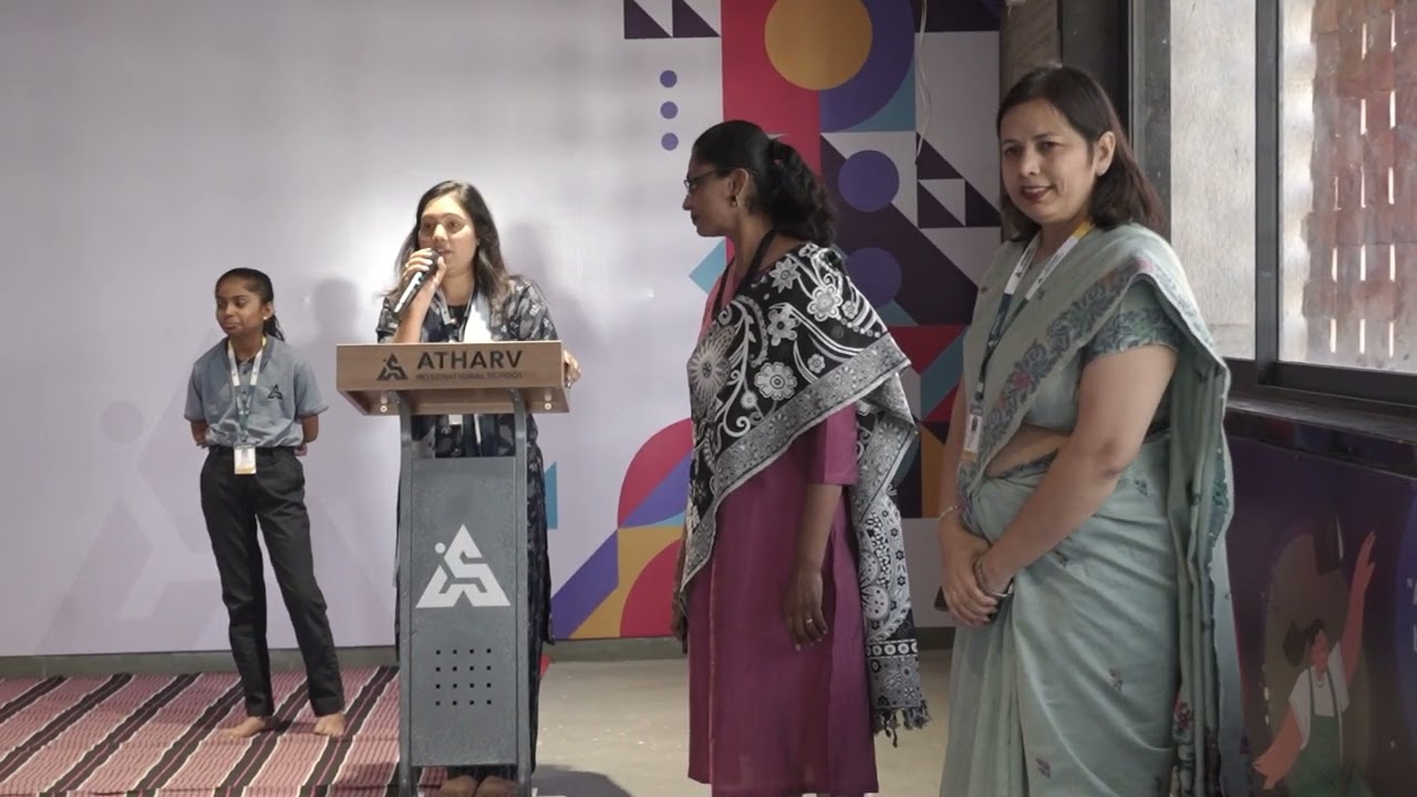 ATHARV INTERNATIONAL SCHOOL ,DINDOLI