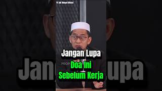 Awali Pekerjaan dengan Doa Agar Lingkungan Kerja Harmonis !!!