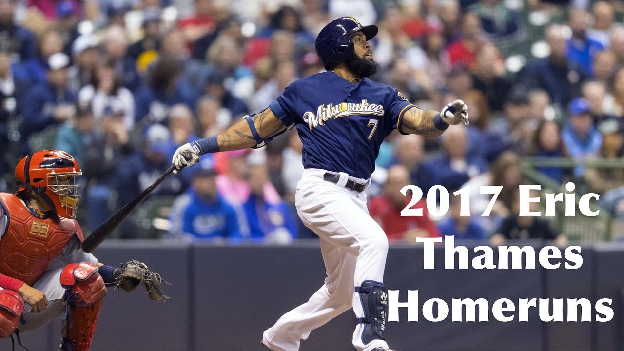 2017 Eric Thames Homeruns