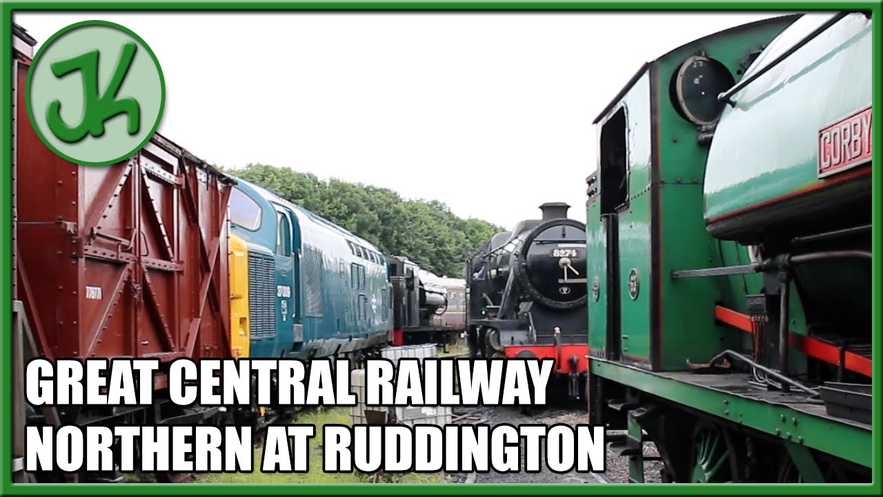 Great Central Railway Northern at Ruddington