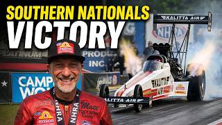 Langdon, Vandergriff, Glenn, and Smith Claim Victory at 2026 NHRA Southern Nationals
